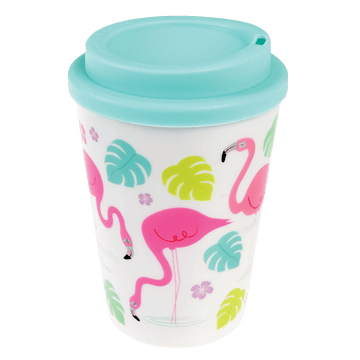 Flamingo Bay Travel Mug - 350ml